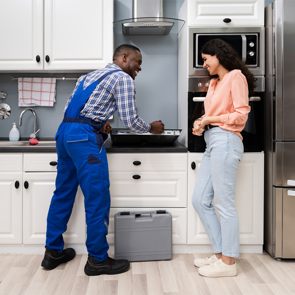 are there any particular brands of cooktops that you specialize in repairing in Ray